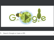 Memperingati Hari Bumi dengan Mempelajari Lebah Madu Bersama Google Doodle