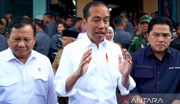 Presiden Jokowi Tanggapi Pemeriksaan Menko Airlangga oleh Kejagung