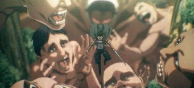 Konser 'Attack On Titan'  Digelar Agustus
