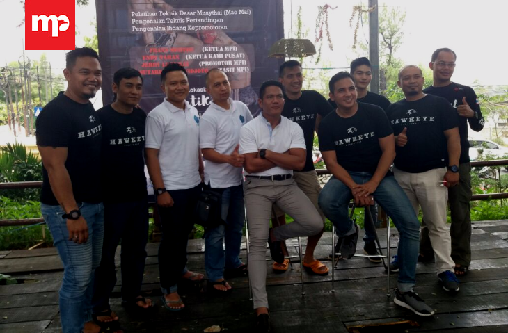 MPI Kampanyekan Bela Diri Muay Thai untuk Sarana Membentuk Tubuh