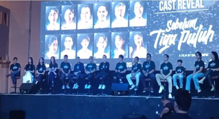 Chicco Kurniawan dan Nadya Arina Bakal Adu Akting Dalam Cerita Tekanan Hidup Sebelum Tiga Puluh