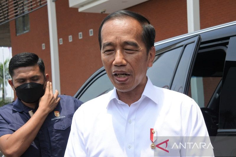 Angkat Bicara Soal Kasus Korupsi Hakim Agung, Jokowi Sebut Urgensi Reformasi Hukum