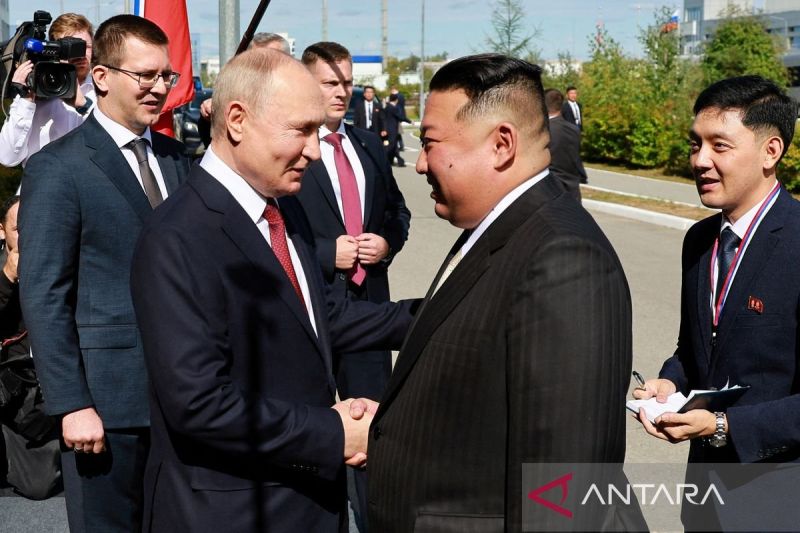 Kim Jong-un Dukung Upaya Rusia Menangkan Perang di Ukraina
