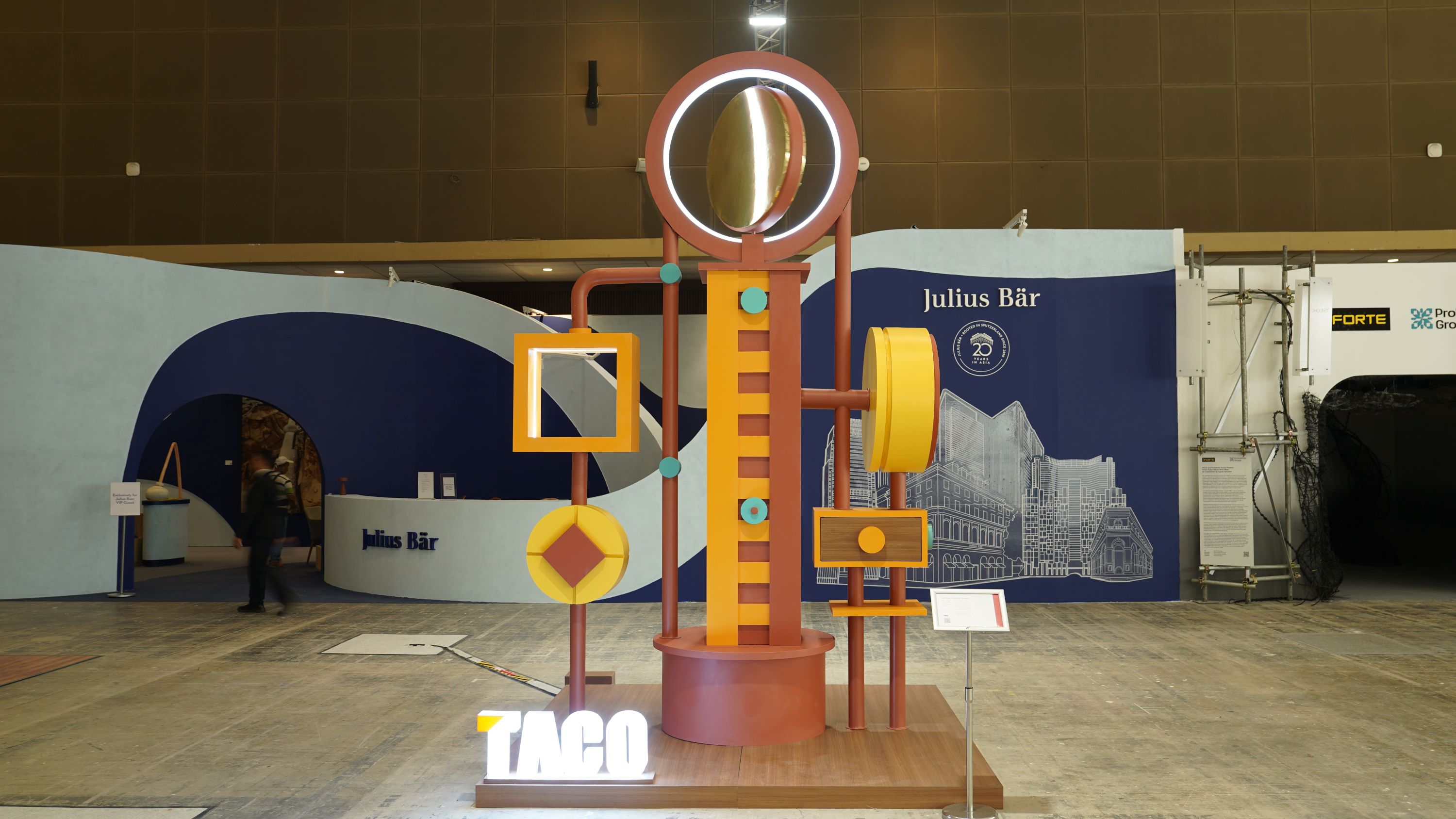TACO dan Palette Studio Hadirkan 'The Curiosity Engine' di Art Jakarta 2026