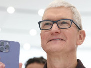 Tim Cook Akui Apple Gunakan Sensor Kamera Sony