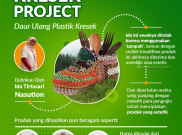 Kresek Project Daur Ulang Plastik Kresek 
