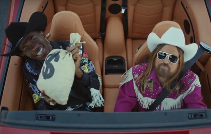 'Old Town Road' dari Lil Nas X Kantongi Platinum Terbanyak dalam Sejarah Musik AS