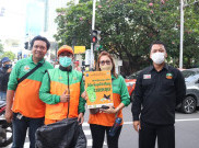 6 Pembuang Sampah Sembarangan Kena 'OTT' di CFD, Didenda Total Rp 400 Ribu