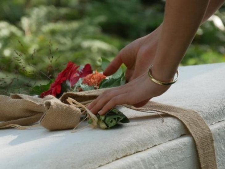 Living Cocoon, Peti Mati Ramah Lingkungan dari Serat Jamur
