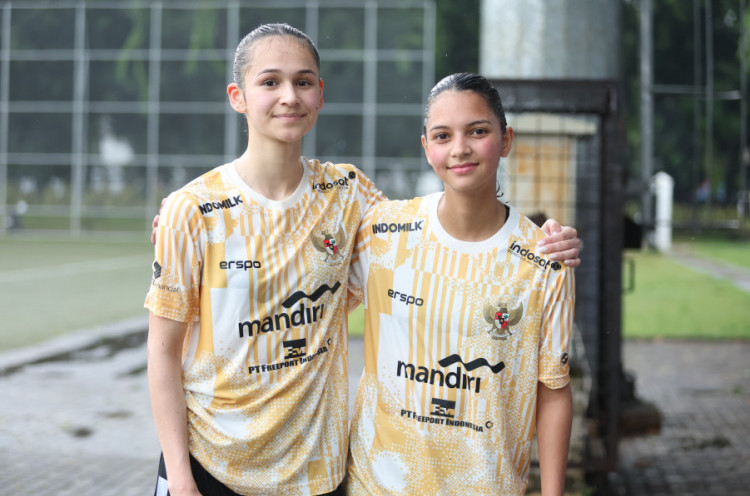 Timnas Putri Libatkan Pemain Keturunan Noa Leatomu dan Estella Loupatty Jelang Hadapi Hong Kong