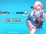 Kolaborasi Waze x Honkai Star Rail Ajak Kamu Jalan-Jalan Bareng March 7th 