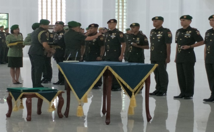 Pangdam I/Bukit Barisan Mayjen M Sabrar Fadhilah
