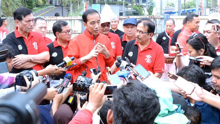 Presiden Jokowi Tuntut Malaysia Minta Maaf Terkait Pemuatan Bendera Terbalik 