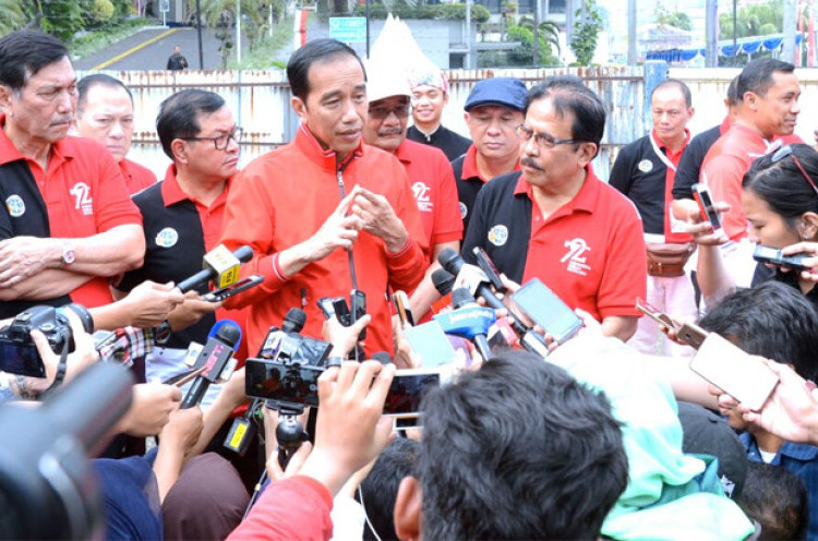 Presiden Jokowi Tuntut Malaysia Minta Maaf Terkait Pemuatan Bendera Terbalik 