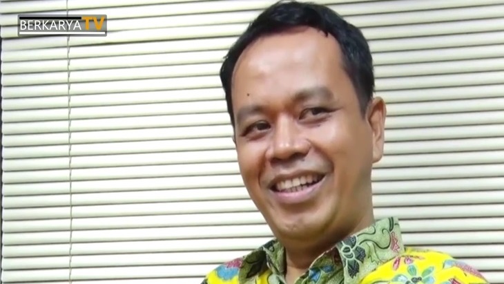 Ketua DPP Partai Berkarya Badarudin Andi Picunang (Screenshot youtube/berkaryatv)