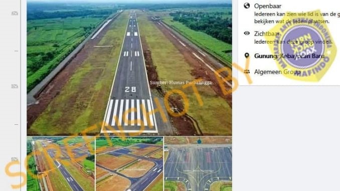 Bandara Purbalingga. (Foto: Mafindo)