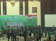 Kongres HMI di Surabaya Ricuh, Peserta Saling Lempar Kursi
