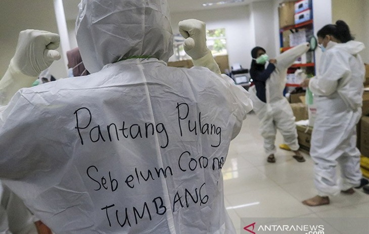 Penambahan Kasus Baru COVID-19 di DKI Hari Ini Capai 3.614 Jiwa
