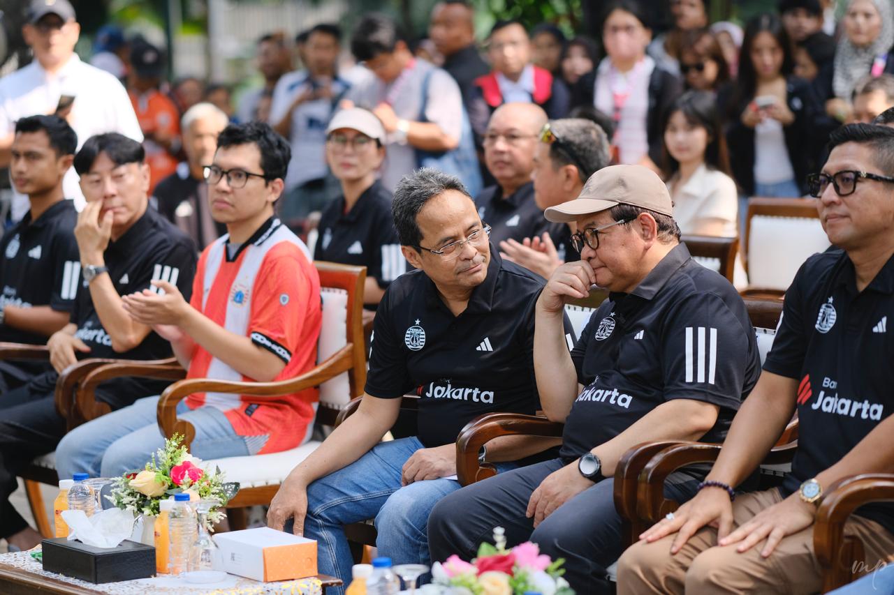 Pramono Ingin Persija Juara, Trofi Liga Jadi Kado HUT ke-500 Jakarta