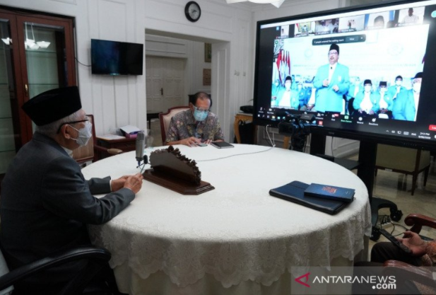 Wapres Tak Bisa Dijatuhkan di Tengah Jalan, Parmusi: Banyak Umat Mendukung Ma'ruf Amin