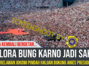 [HOAKS atau FAKTA]: Jutaan Relawan Jokowi Pindah Haluan Dukung Anies