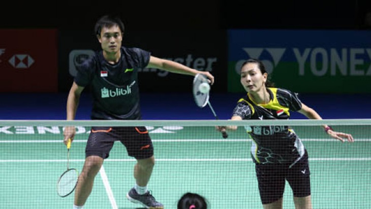 Legenda Tantang Ganda Campuran Pertahankan Medali Emas Olimpiade