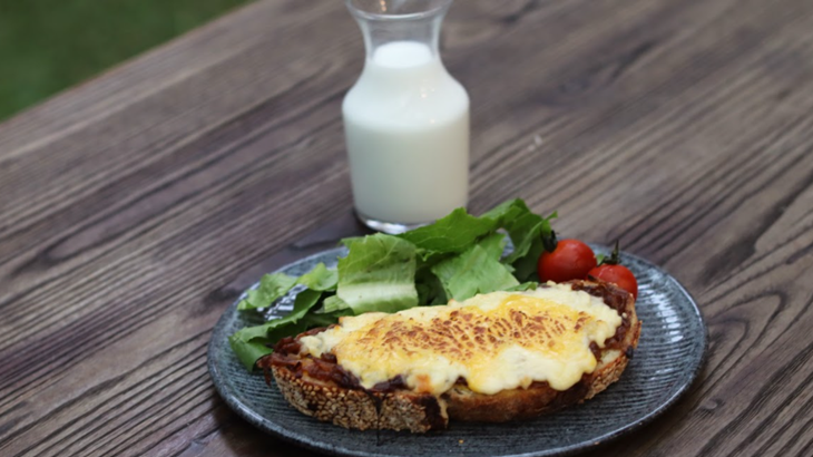 Awali Pagi dengan Sarapan Cheese Toast Ala Chef Devina Hermawan