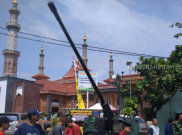 Menyambut HUT TNI ke 72, Korem 063/SGJ Pamer Alutsista di Alun-alun Kota