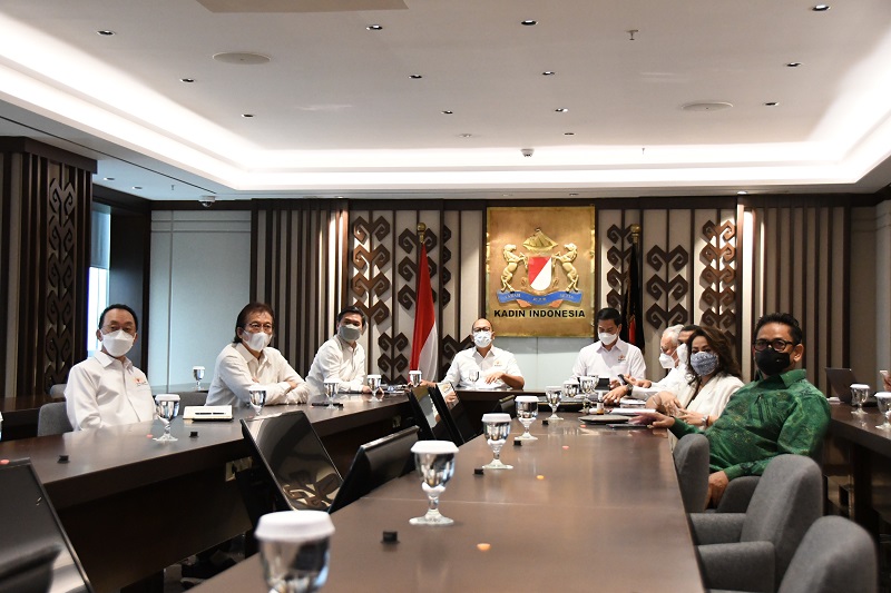 Dibuka Jokowi, Pemilihan Ketum Kadin Digelar 30 Juni sampai 1 Juli 2021