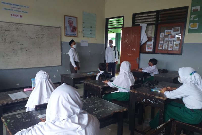 PTM di Tangerang Hanya Buat Kelas 6 SD dan 9 SMP