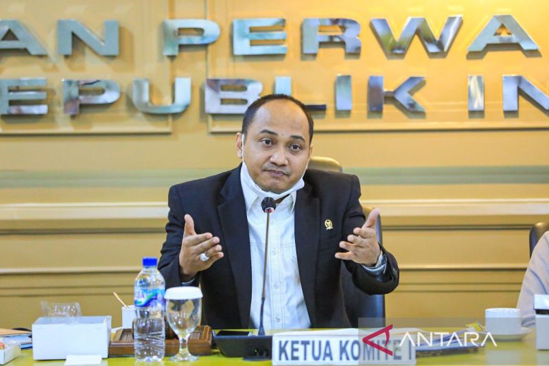Raker Dengan Wamenhan, DPD Minta Pemerintah Perhatikan Wilayah Perbatasan