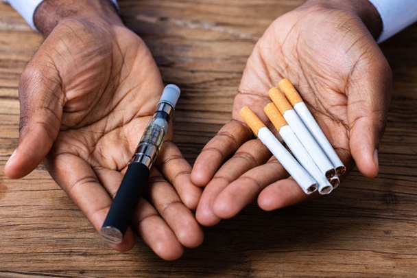 Anak konsumsi vape