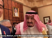 Nge-vlog Bareng, Presiden Jokowi Sampaikan Pesan Raja Salman untuk Rakyat Indonesia
