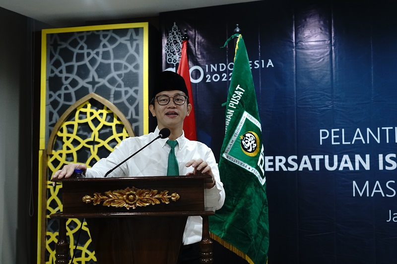 Usai Dilantik, Lexyndo Hakim: Lahirnya PITI Bukti Islam dan Tionghoa Sangat Dekat 