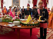Lintas Masa Konsistensi Baju Adat Presiden Jokowi 