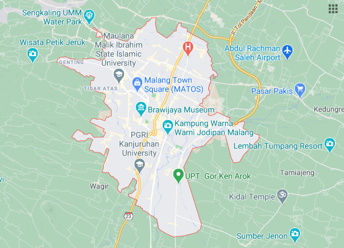 Pakai Layanan Elekronik, Pemkot Malang Genjot Pajak Bumi dan Bangunan