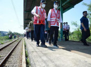 Menhub Pastikan Reaktivasi Stasiun Pondok Rajeg Tetap Berjalan