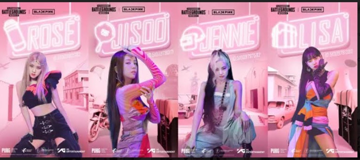 blackpink v PUBG