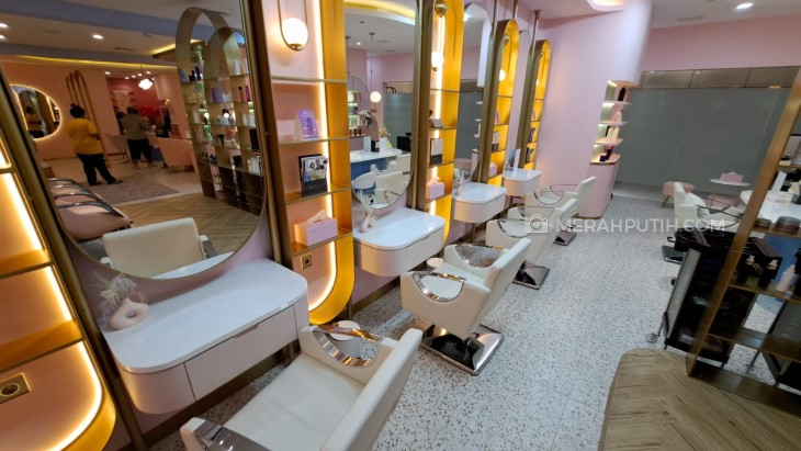 Cannelle, Salon Eye Catching untuk Hair Treatment hingga Waxing