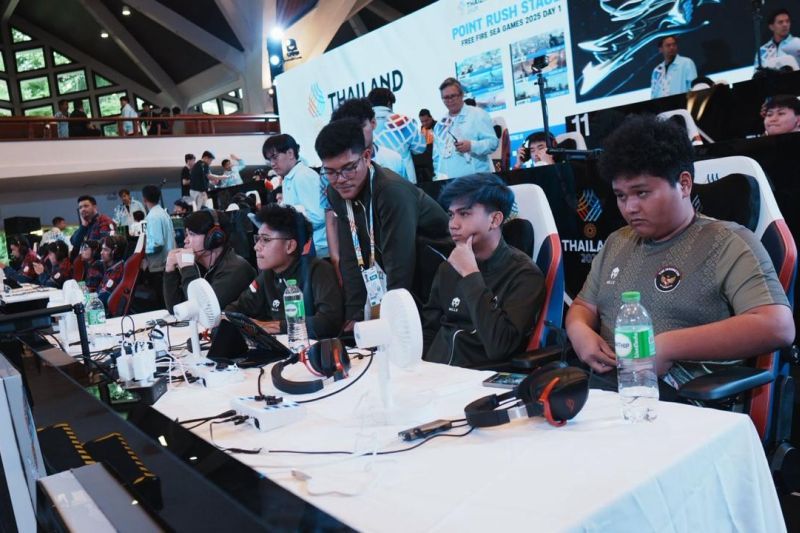 Analisis Replay Sampai Akar, Timnas Free Fire Indonesia Ogah Kasih Nafas Lawan di Grand Final SEA Games Thailand 2025