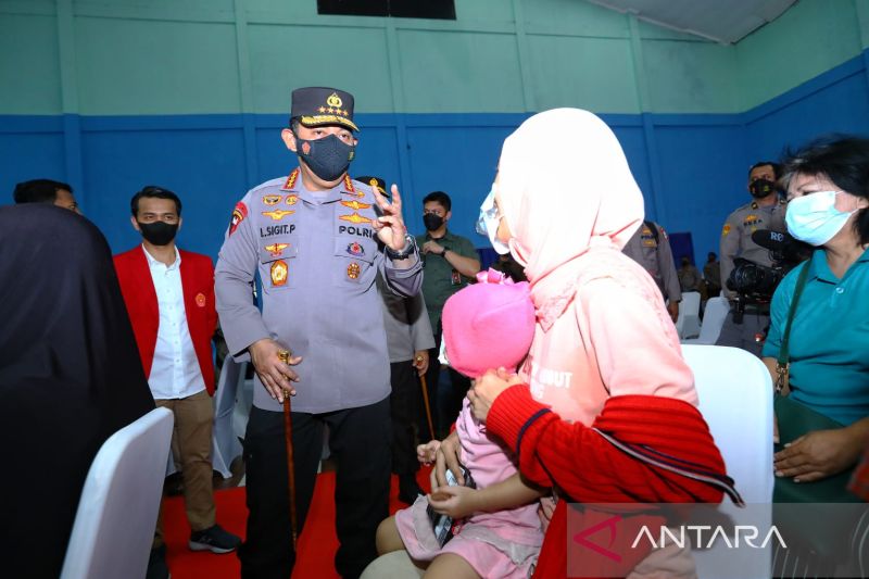 Kapolri Beberkan Langkah Indonesia Beralih dari Pandemi ke Endemi COVID-19
