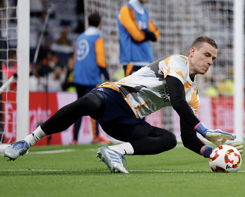 Andriy Lunin Cedera Serius Berupa Robekan Otot, Real Madrid Hadapi Krisis Kiper