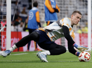 Andriy Lunin Cedera Serius Berupa Robekan Otot, Real Madrid Hadapi Krisis Kiper