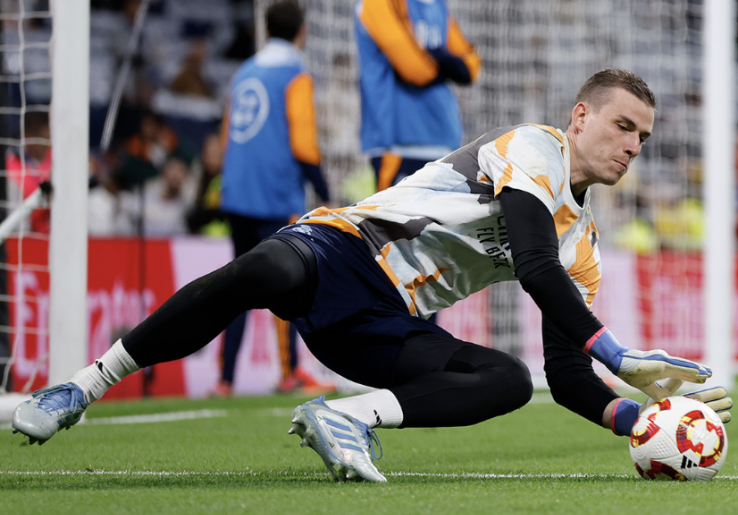Andriy Lunin Cedera Serius Berupa Robekan Otot, Real Madrid Hadapi Krisis Kiper
