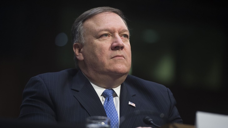 Menlu AS Mike Pompeo