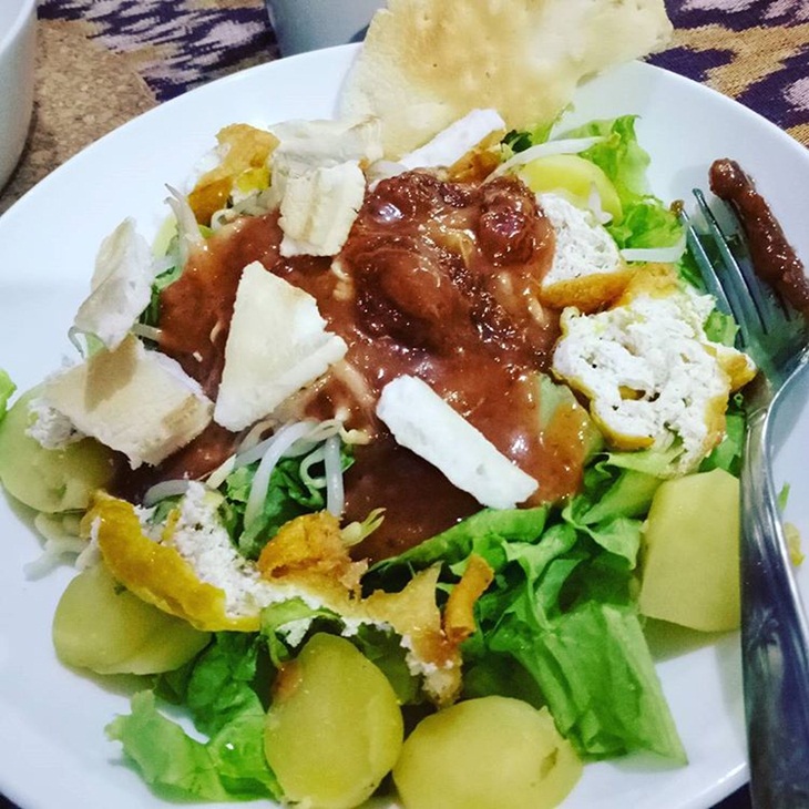 Selada Bangka. (Foto: instagram.com/wendiusino)