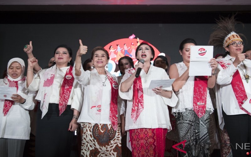 Sikapi Pengumuman Hasil Pemilu dari KPU, Srikandi Indonesia Tolak People Power