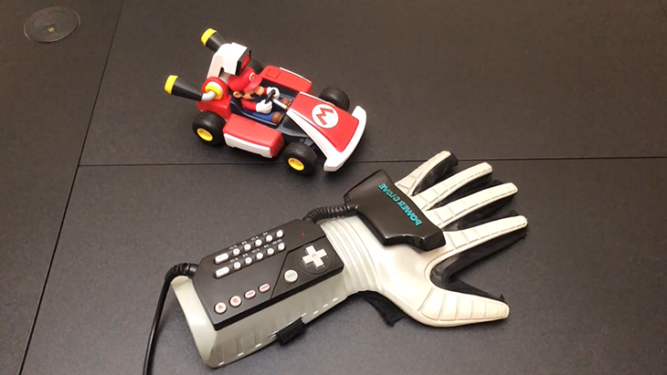 Mengubah Power Glove Jadi Stik Nintendo Switch