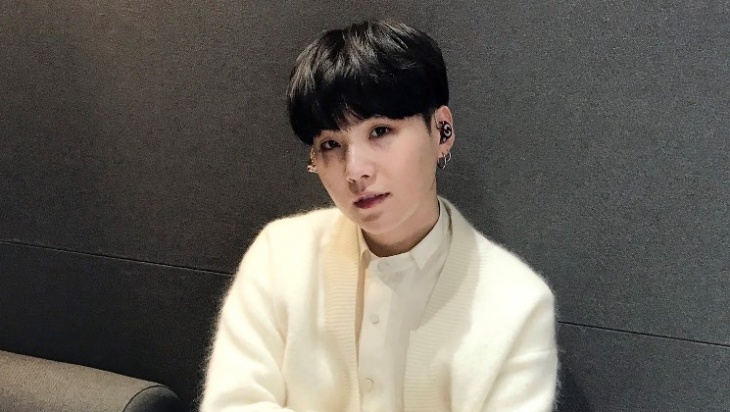 Meski Absen dari Kegiatan Grup, Suga BTS Tetap 'Datang' ke MAMA 2020