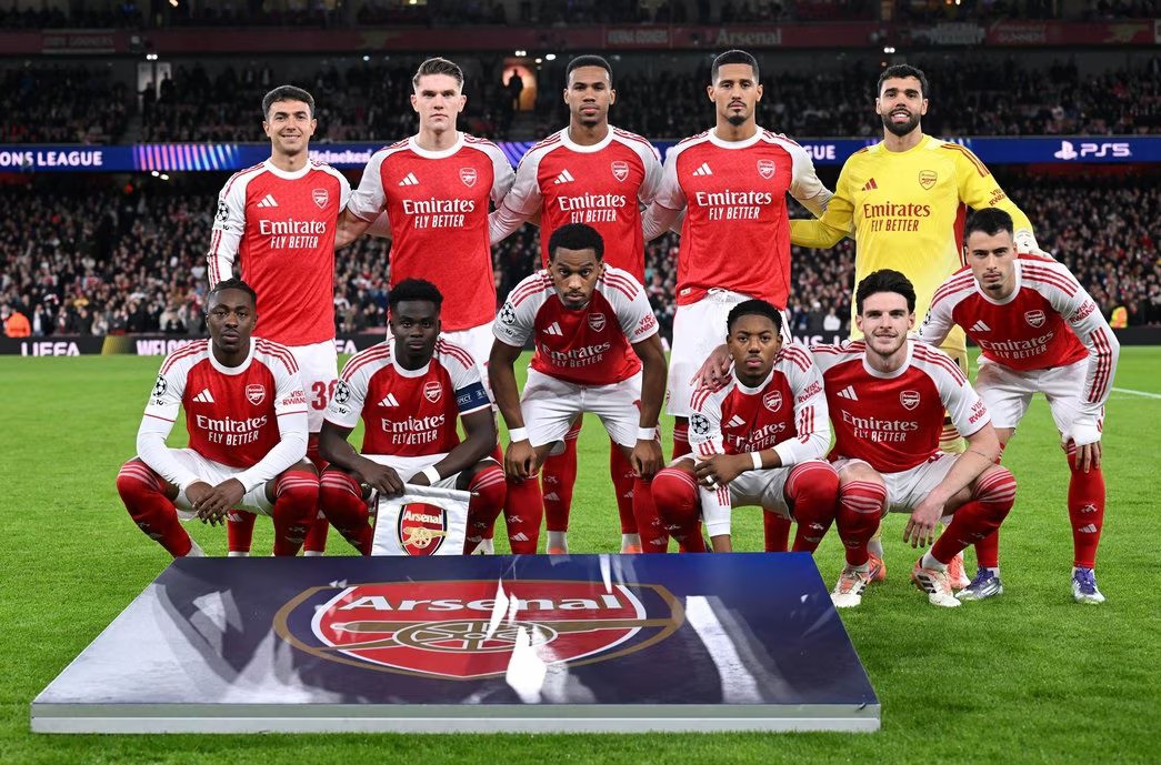 Superkomputer Prediksi Arsenal Juara Liga Champions 2025/26, PSG Ikut Jadi Favorit